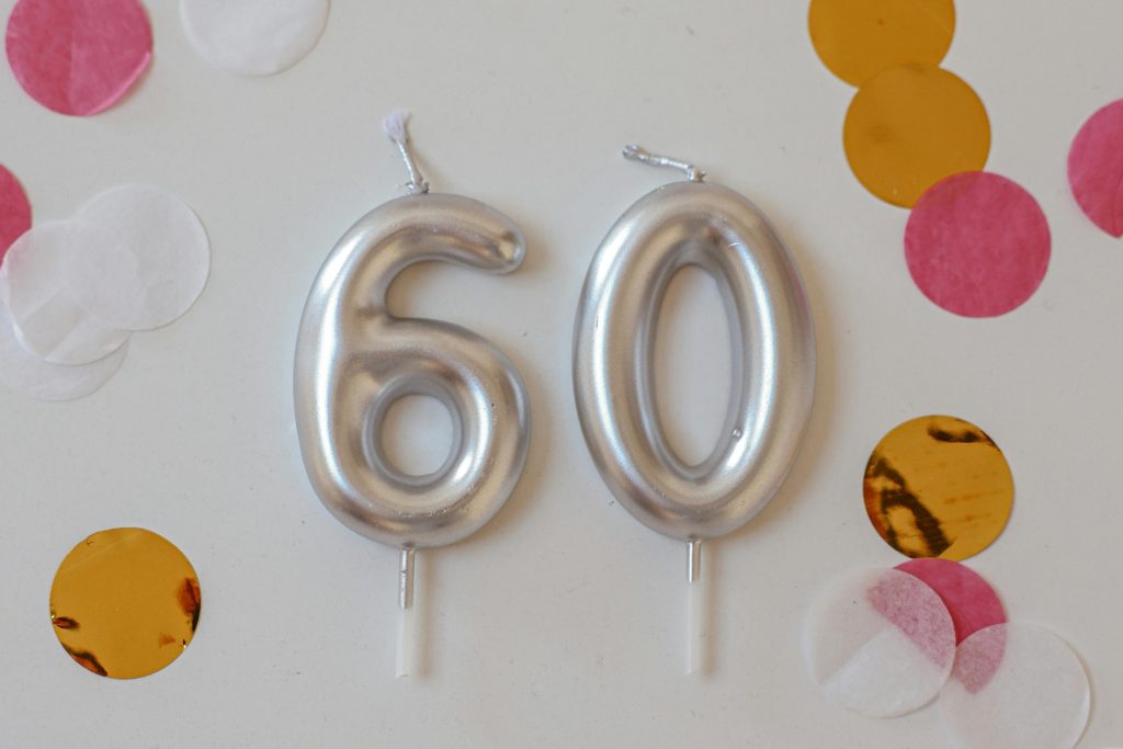 Feliz 60 cumpleaños 