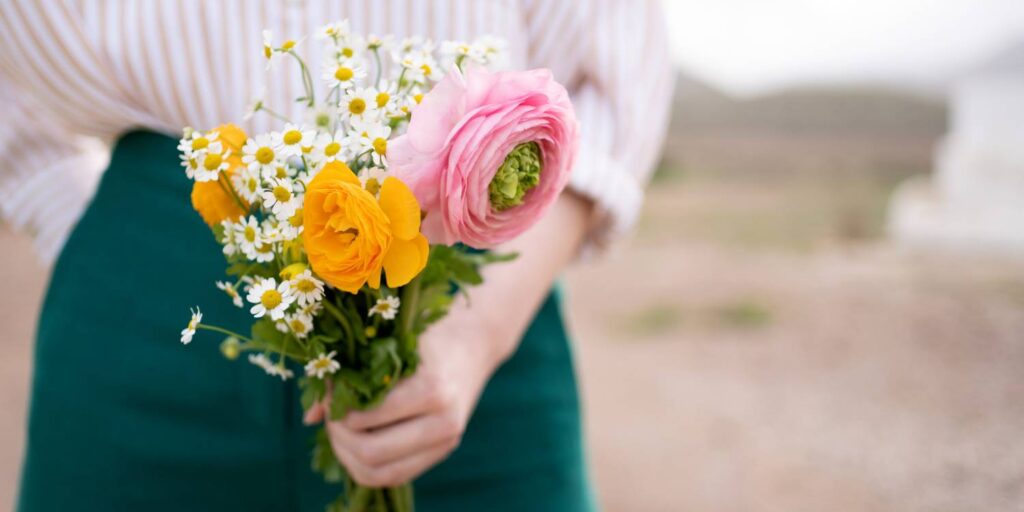 Flores de abril