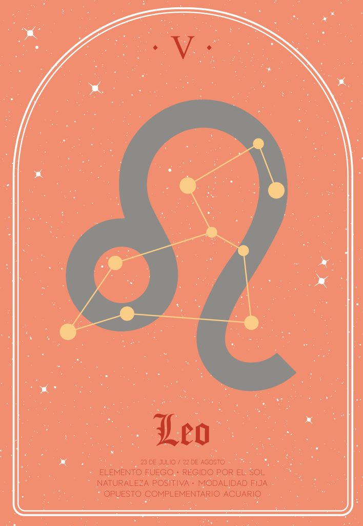 Signo del Zodiaco Leo
