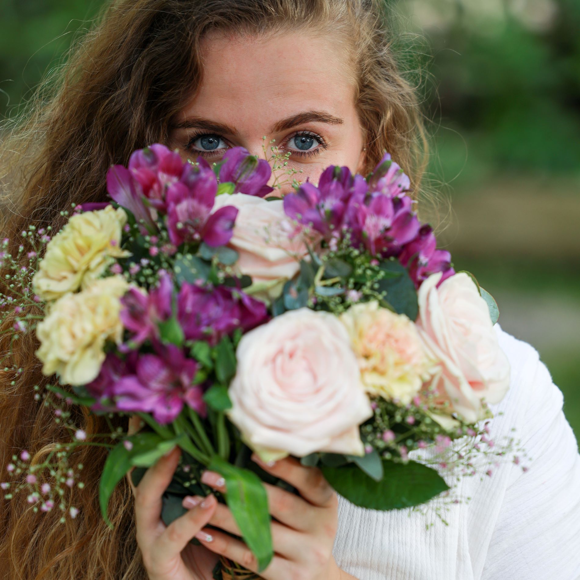 Color de rosas para una madre: regálale flores en su día| Interflora