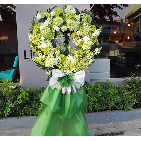 Funeral Standing Arrangement