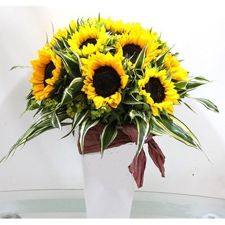 Sunflowers Bouquet