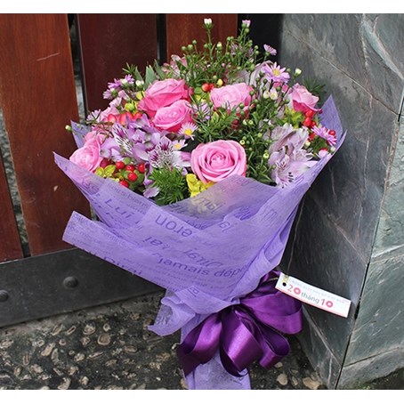 Mixed Seasonal Flowers