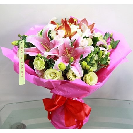 Mixed Seasonal Flowers Bouquet