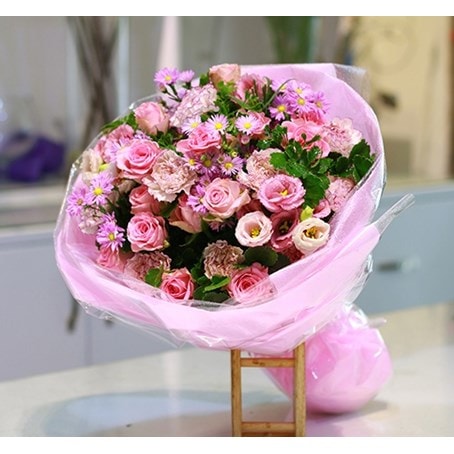 Bouquet in Pinks