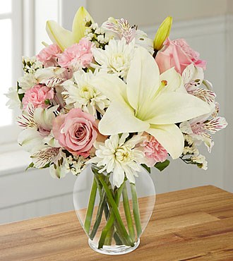 The FTD Pink Dream Bouquet