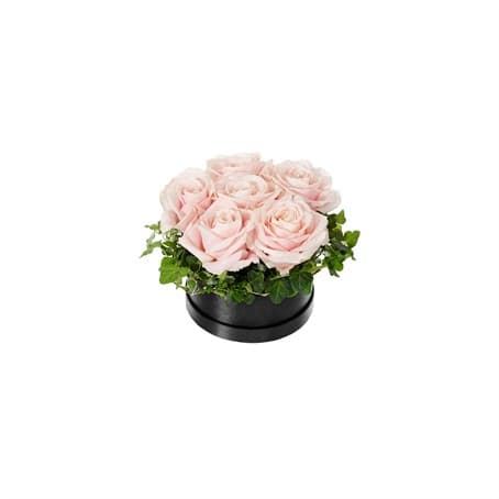 Small Flower Box, Pink Roses