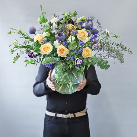 Blooming Carnival in a Vase