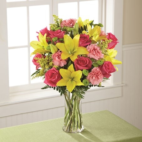 The FTD Bright And Beautiful Bouquet