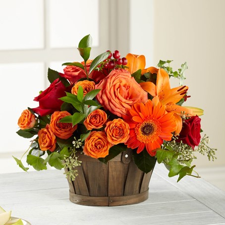 The FTD Nature's Bounty Bouquet