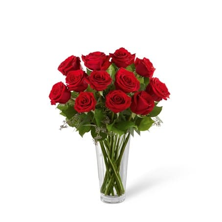 The Long Stem Red Rose Bouquet by FTD