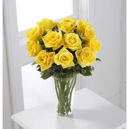 Yellow Rose Bouquet