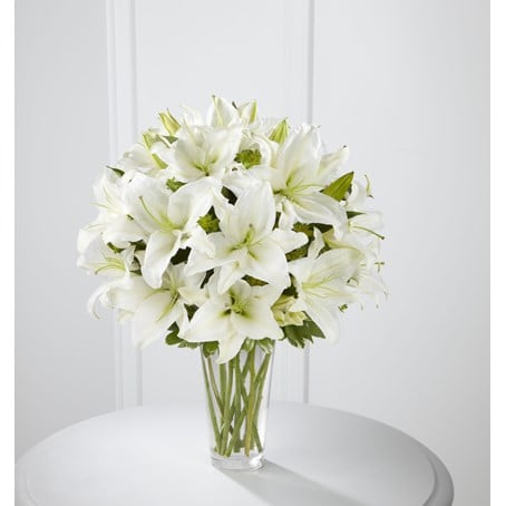 The FTD Spirited Grace Lily Bouquet