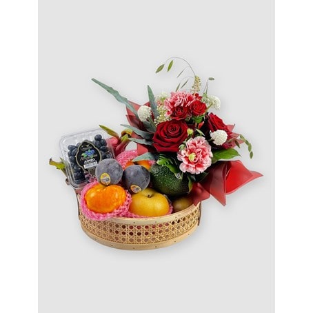 Fruit and Flowers