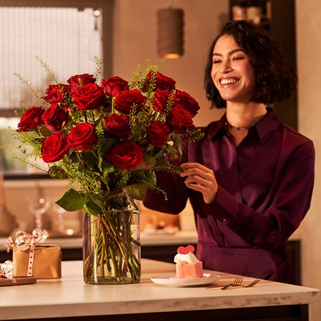 Lovely red roses