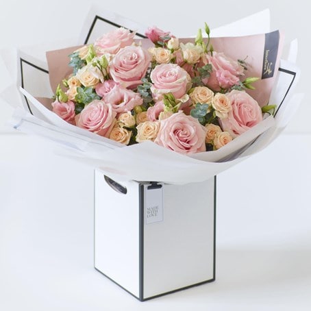 Beautifully Simple Luxury Pink Bouquet.