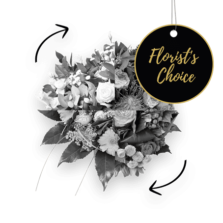 Bouquet of seasonal cut flowers - Florist’s Choice