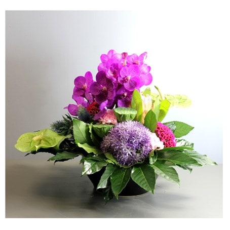 Arrangement of Cut Flowers pink mixed