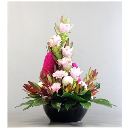 Arrangement of Cut Flowers