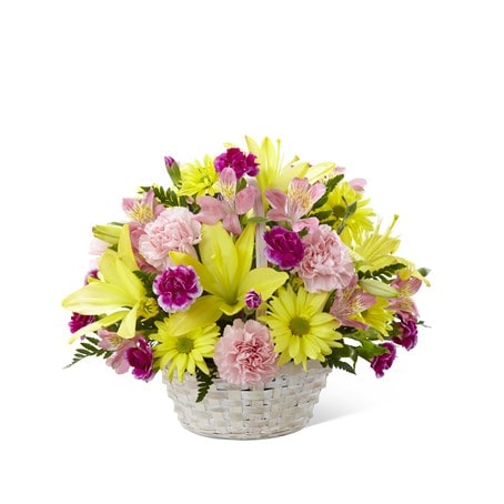 Basket of Cheer Bouquet