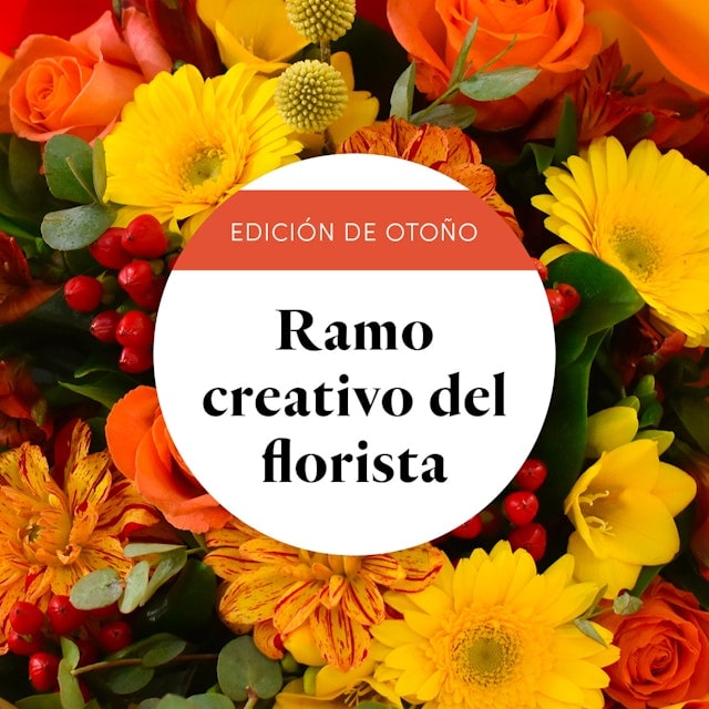 Ramo de Otoño del florista