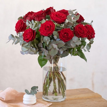 Rosas preservadas en una caja, flores preservadas, caja de rosas para  siempre, regalos de cumpleaños para mamá, flores para entrega de primer
